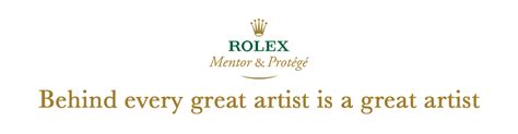 rolex mentor protege|rolex mentor.